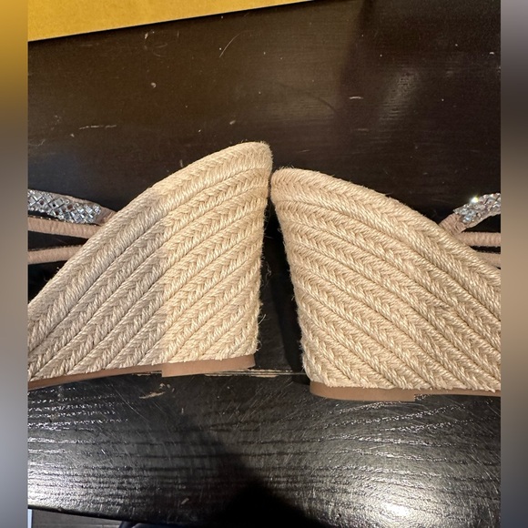 Steve Madden In Charge Espadrille with rhinestones - Picture 6 of 10